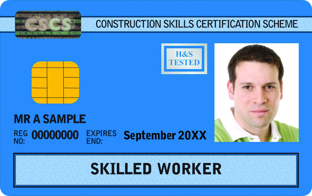 CSCS Blue Card Application, Cost, Test 2024