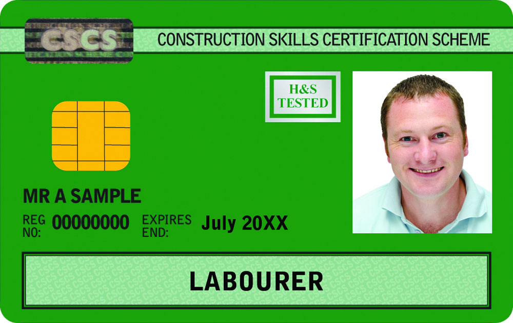 CSCS Labourer Card Green Card Mock Test Information Cost 2024 