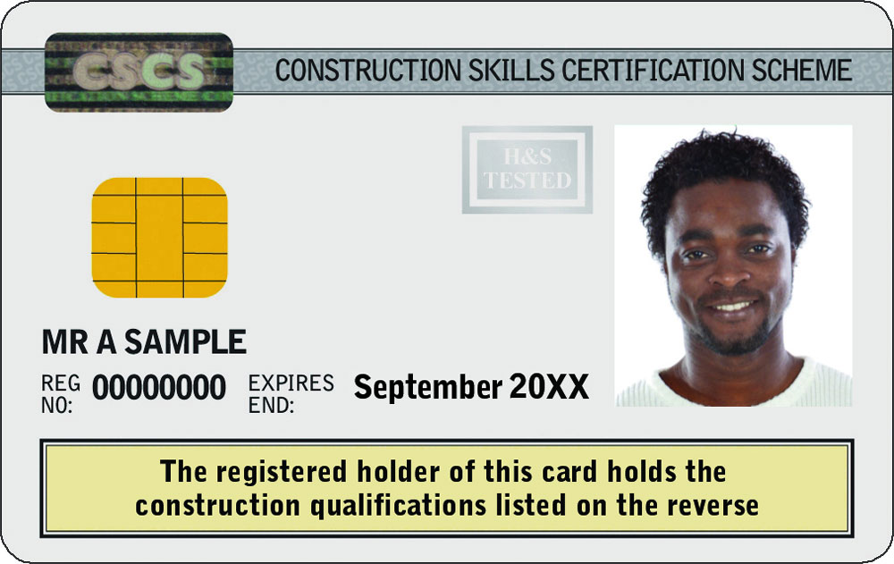 How Long Is A Green Cscs Card Valid For